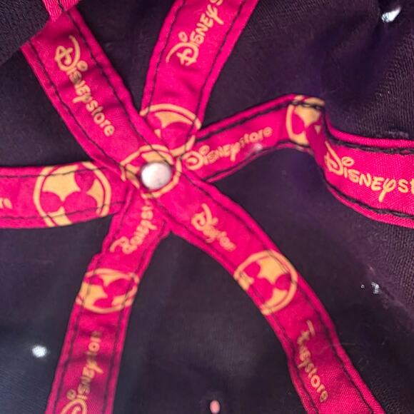 Mickey Mouse The Original 1928 Walt Disney Store Adult Adjustable Black Hat - Picture 6 of 6